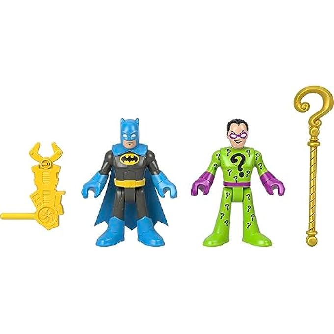 GWP58 IMX DCSF BATMAN & RIDDLER - Image 1